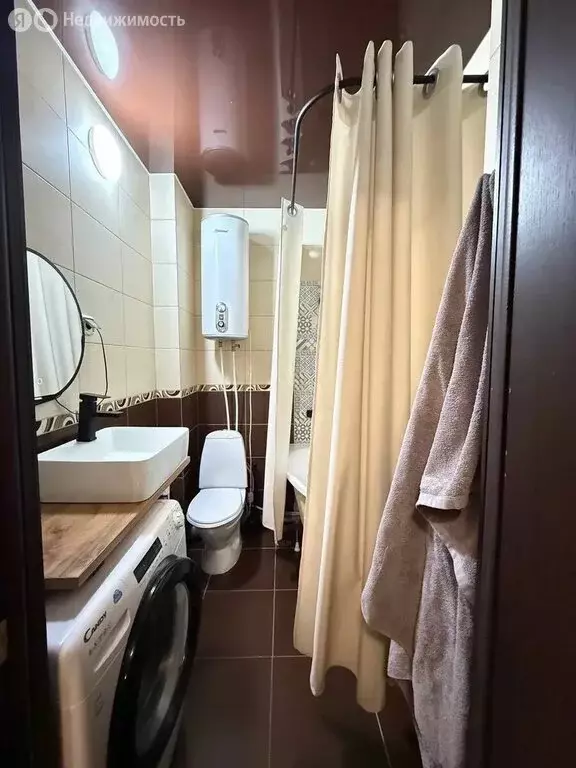 Квартира-студия: Санкт-Петербург, Октябрьская набережная, 126к2 (24 м) - Фото 2