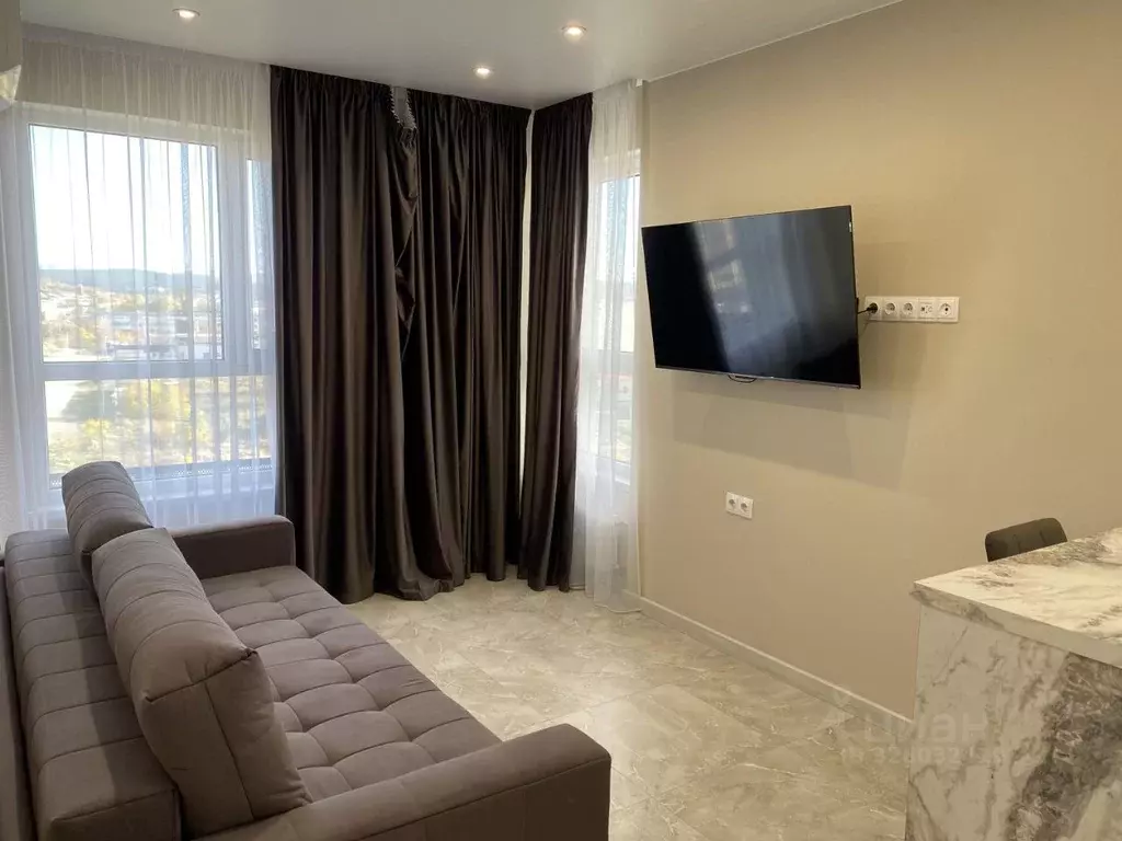 1-к кв. Крым, Симферополь ул. Бородина, 59В (45.0 м) - Фото 2