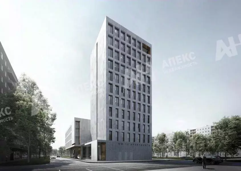 Помещение свободного назначения в Москва ул. Нижняя Масловка, 3 (389 ... - Фото 1