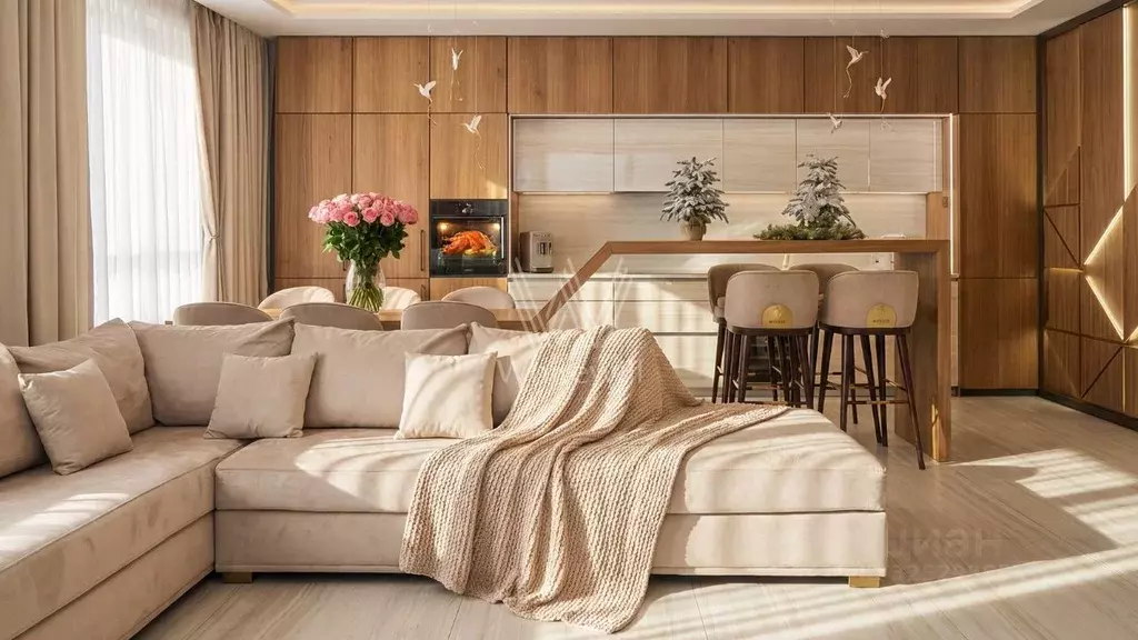 4-к кв. Москва ул. Корабельная, 17к3 (165.0 м) - Фото 2