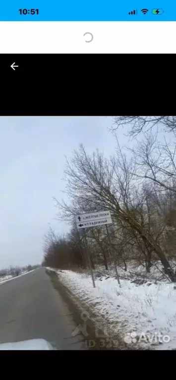 Участок в Липецкая область, Липецк Желтые Пески мкр,  (12.0 сот.) - Фото 1