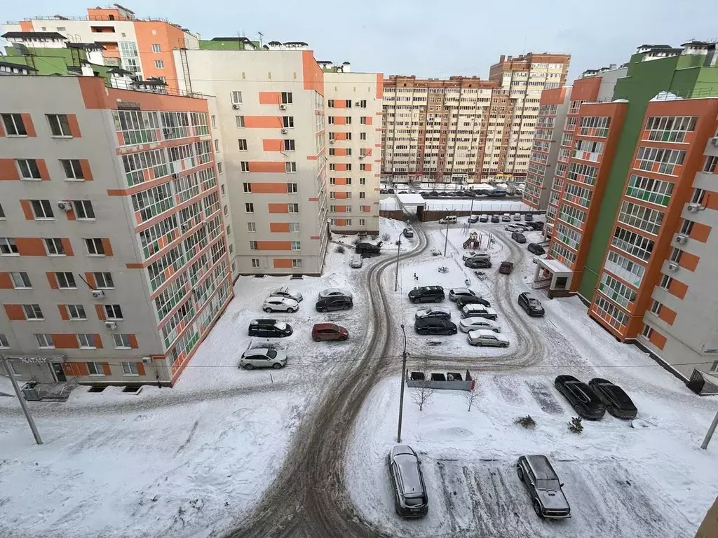 1-к кв. Башкортостан, Уфа Дагестанская ул., 33 (37.9 м) - Фото 0