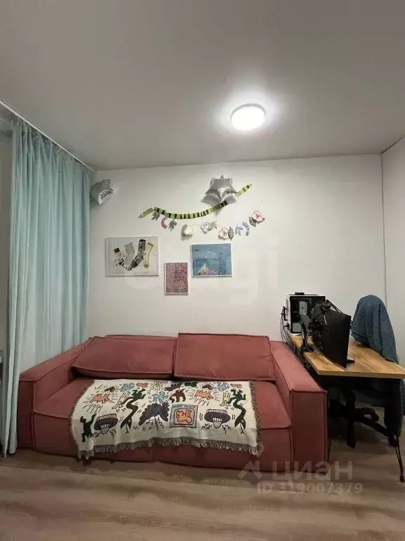 Студия Санкт-Петербург остров Канонерский, 17 (20.8 м) - Фото 1