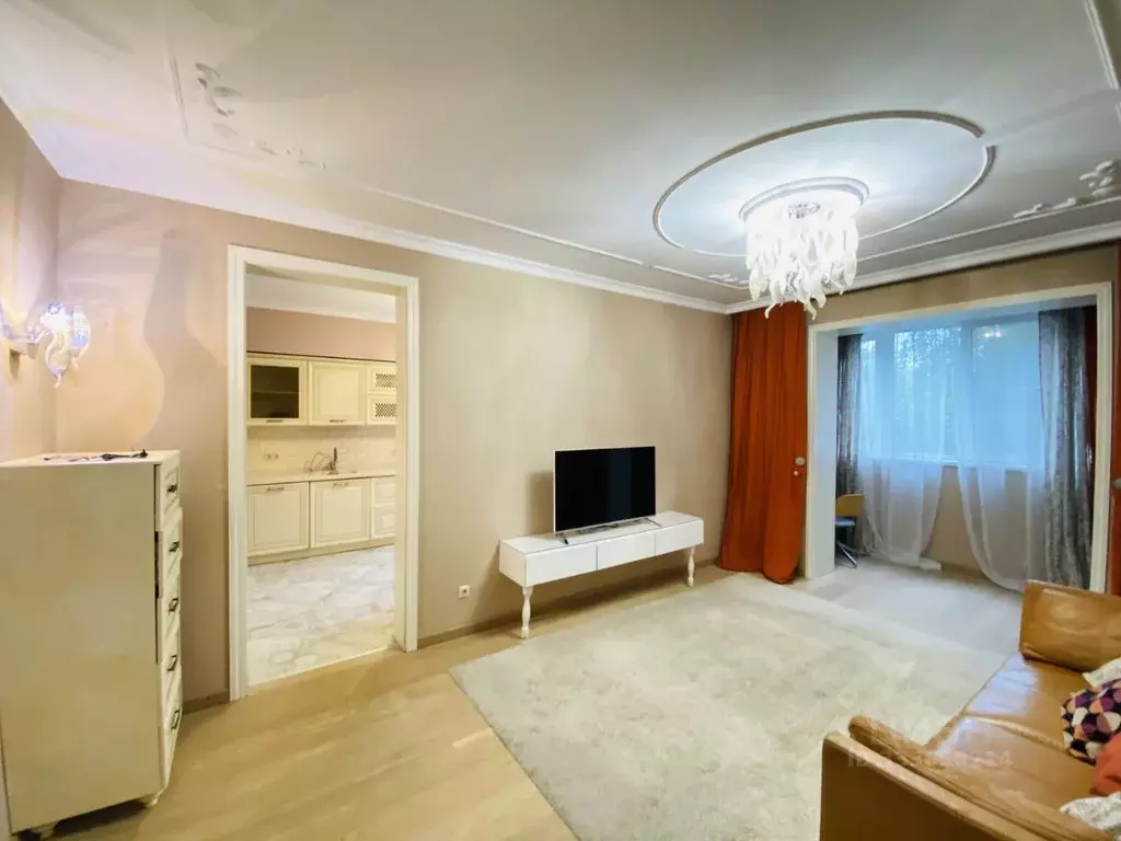 3-к кв. Москва ул. Новаторов, 6 (80.0 м) - Фото 1
