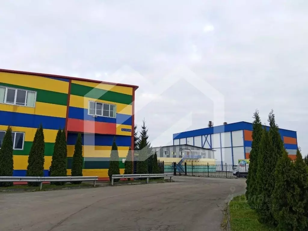 Склад в Ленинградская область, Ломоносовский район, Горбунковское ... - Фото 1