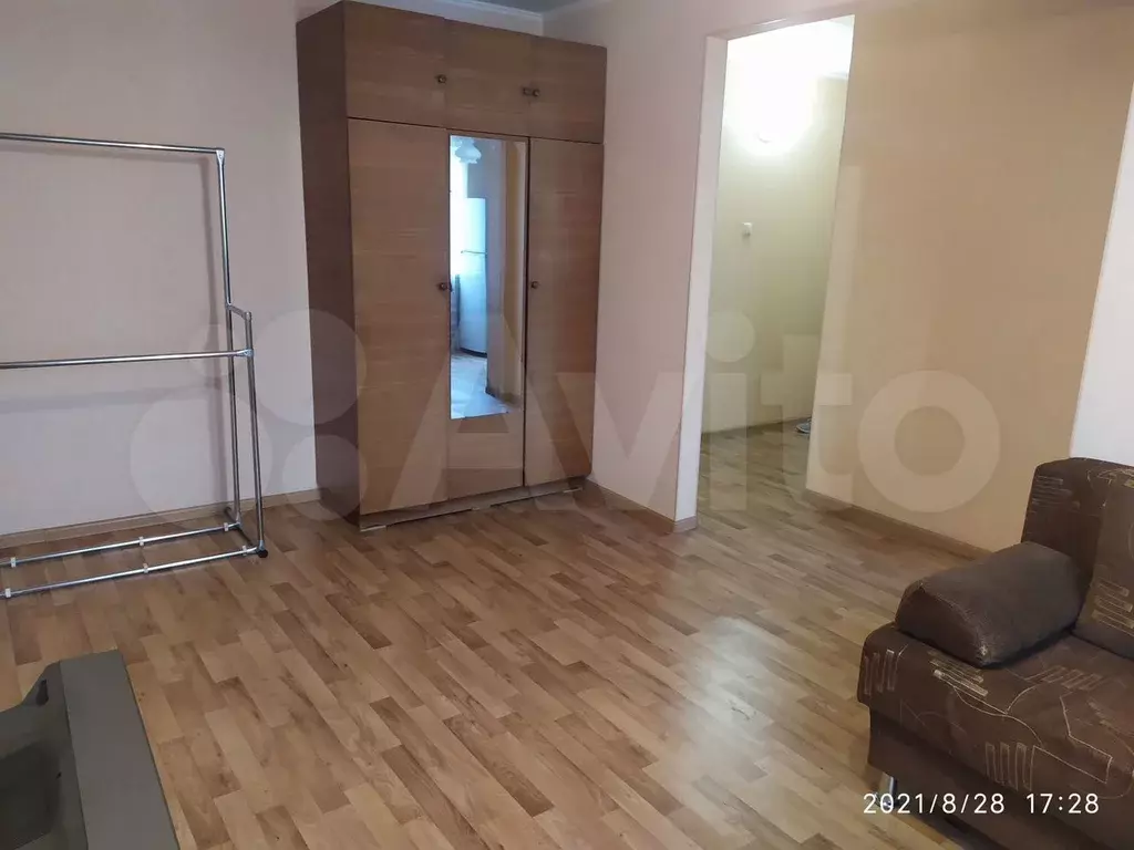 1-к. квартира, 32 м, 3/5 эт. - Фото 1