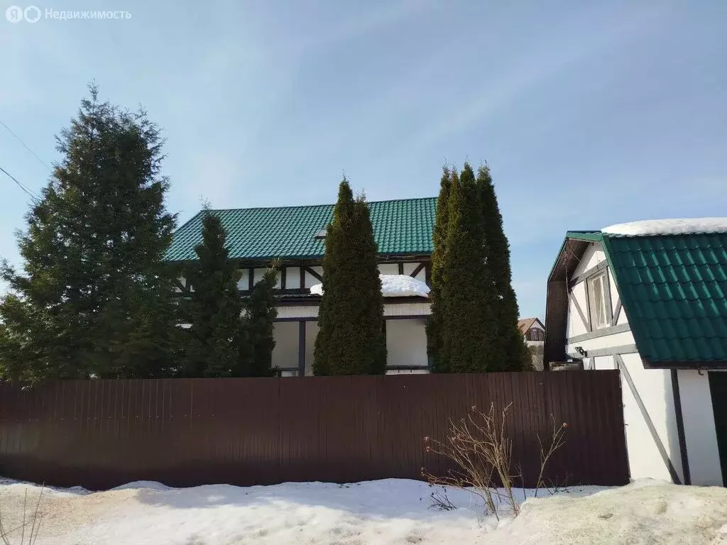 Дом в деревня Ивановское, Подмосковная улица, 5 (193 м) - Фото 1