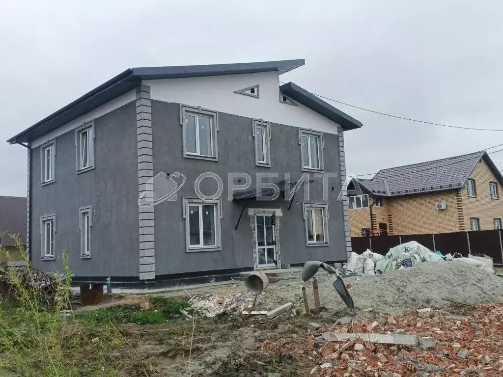 Дом в Тюменская область, Тюмень Строитель-1 СНТ, ул. Ягодная, 56 (208 ... - Фото 0