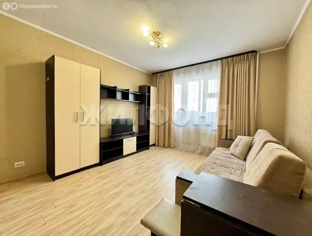 Квартира-студия: Новосибирск, улица Виктора Уса, 13 (22.4 м) - Фото 1