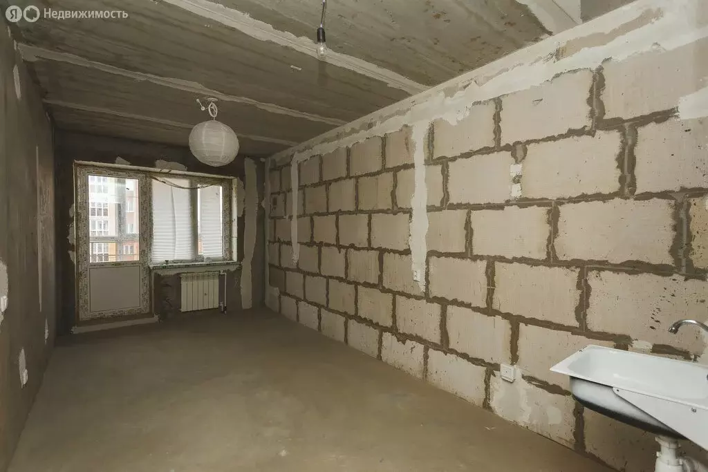 Квартира-студия: село Михайловка, Сливовая улица, 5 (19.6 м) - Фото 0