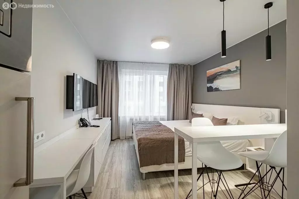 Квартира-студия: Санкт-Петербург, улица Салова, 61 (24.7 м) - Фото 1