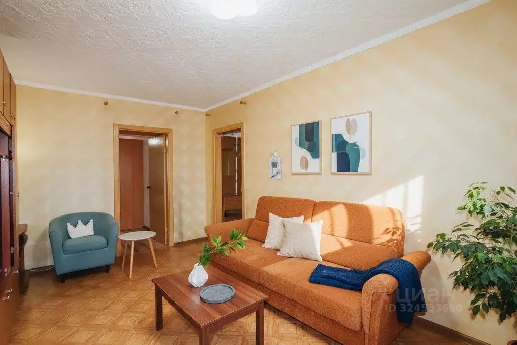 2-к кв. Иркутская область, Шелехов 1-й мкр, 6А (43.3 м) - Фото 1