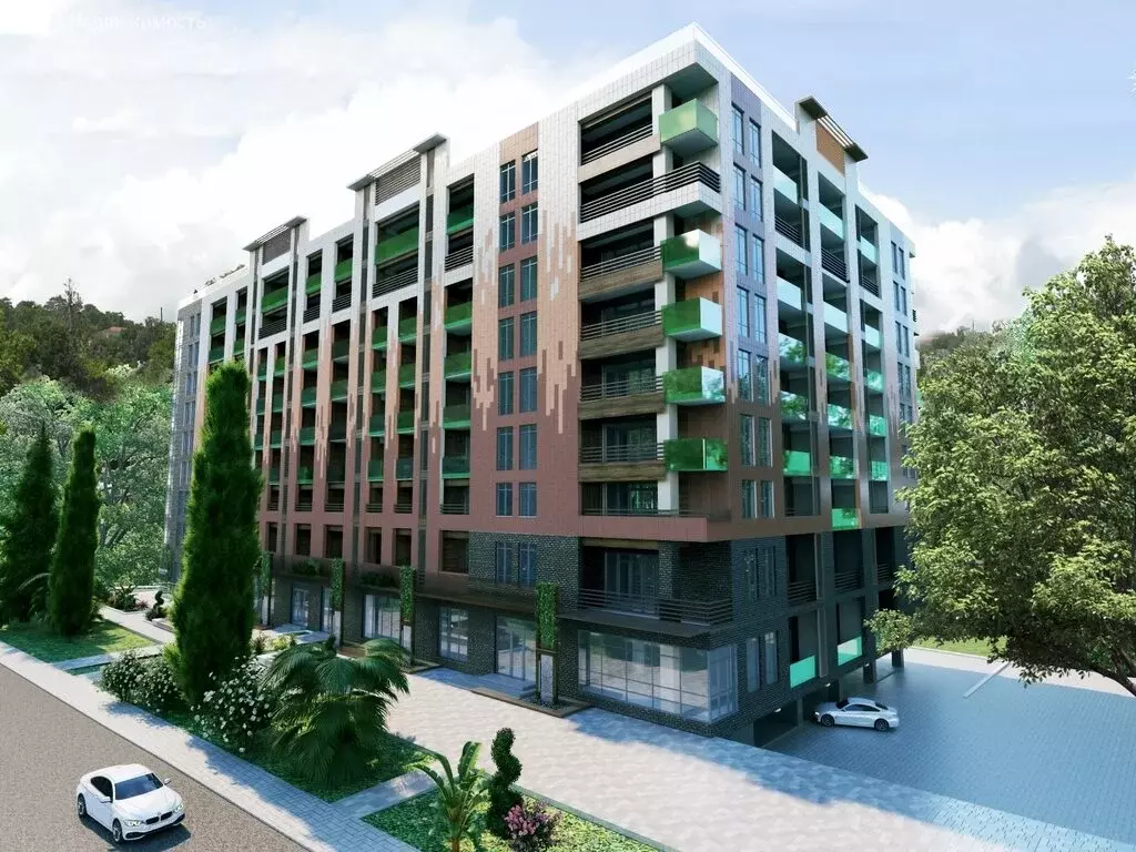 3-комнатная квартира: Сочи, микрорайон Светлана, Гагринская улица, 3/8 ... - Фото 2