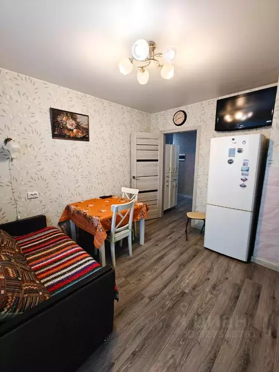 1-к кв. Санкт-Петербург пос. Шушары, ул. Валдайская, 6к2 (43.2 м) - Фото 2