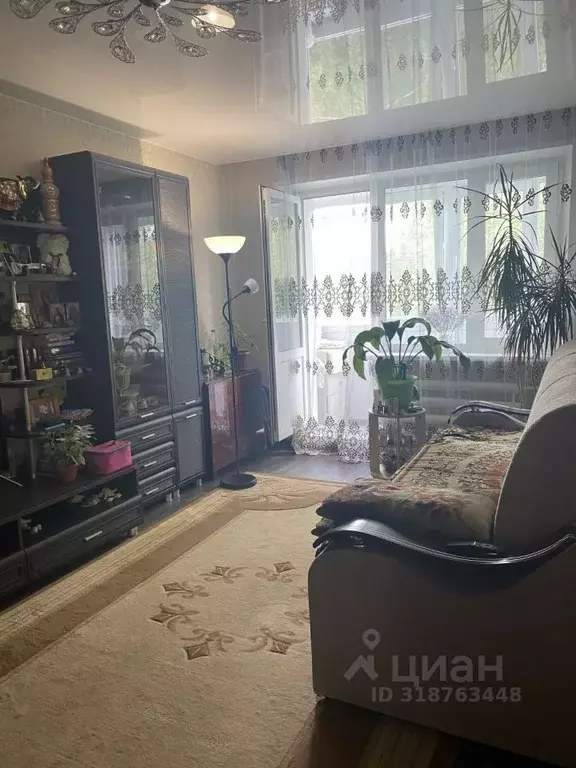 2-к кв. Нижегородская область, Лысково ул. Мичурина, 57/2 (40.9 м) - Фото 0