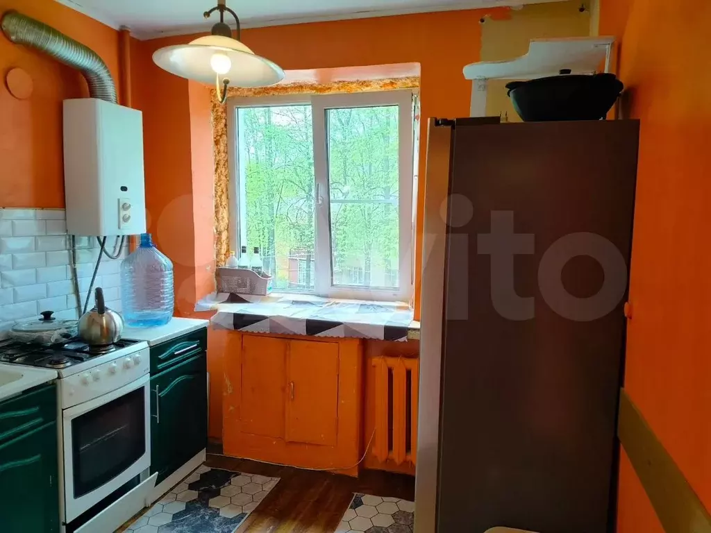 3-к. квартира, 43 м, 3/5 эт. - Фото 1