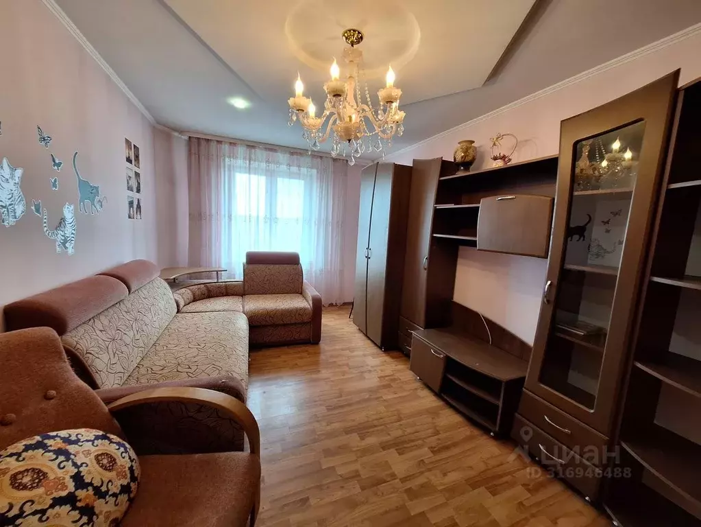 2-к кв. Приморский край, Лесозаводск ул. Будника, 76 (55.4 м) - Фото 0