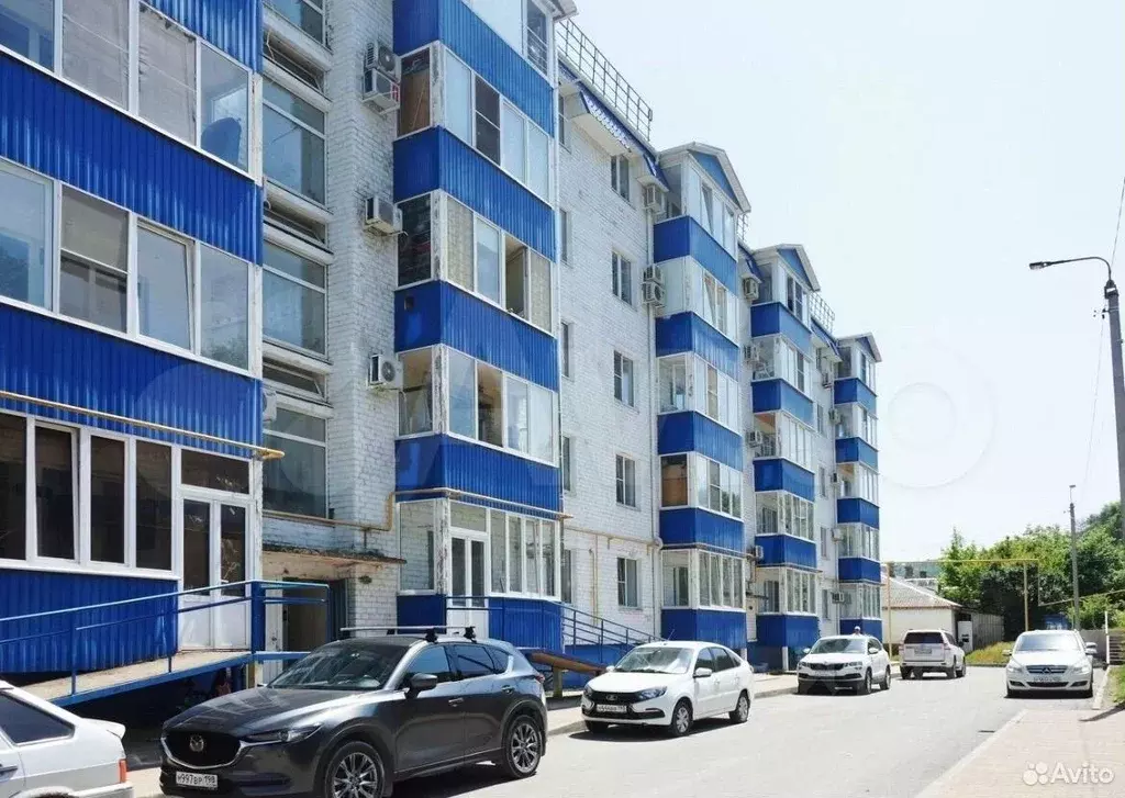 Свободной планировки кв. Краснодарский край, Новороссийск городской ... - Фото 1