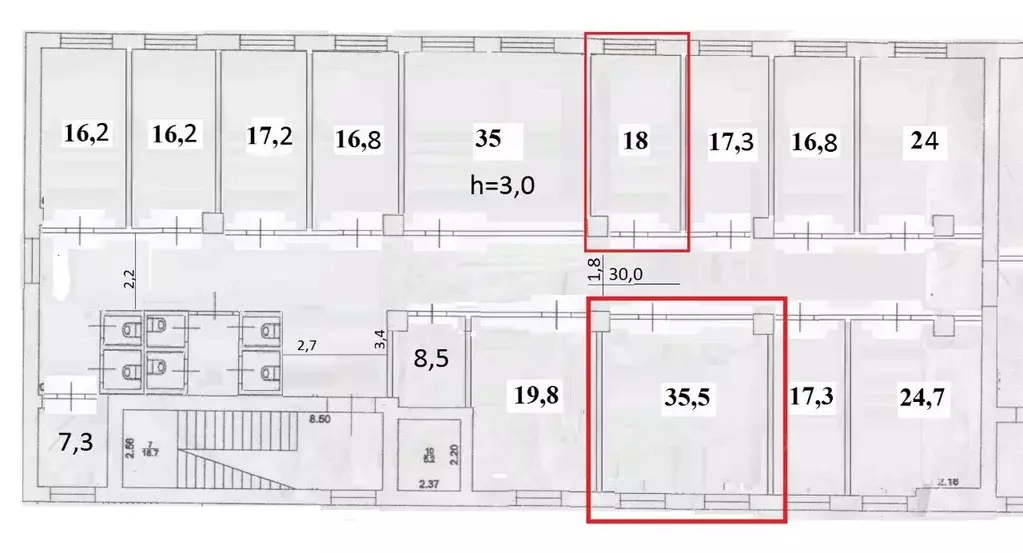 Офис в Татарстан, Казань ул. Мазита Гафури, 50к6 (36 м) - Фото 1