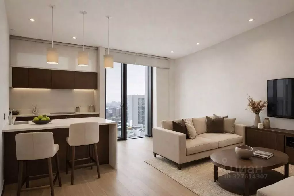 2-к кв. Москва Ленинградский просп., 36с36 (45.0 м) - Фото 1