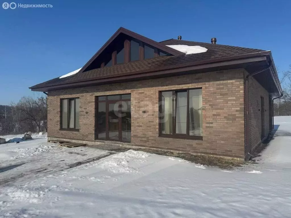 Дом в село Пушкарное, 1-й Уездный тупик (145 м) - Фото 2