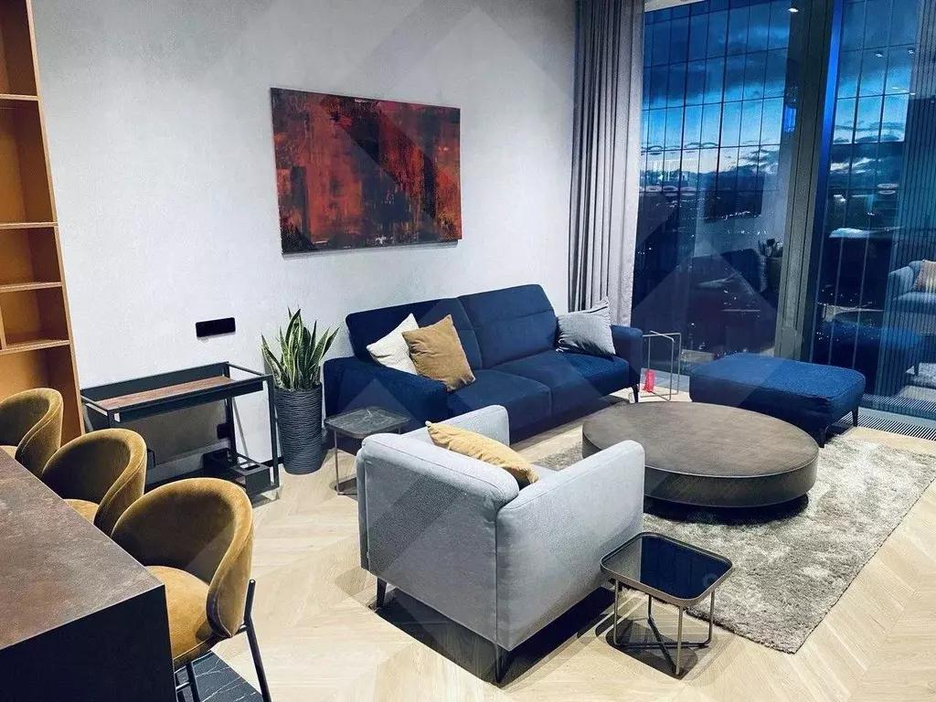 2-к кв. Москва 1-й Красногвардейский проезд, 22с1 (59.9 м) - Фото 1