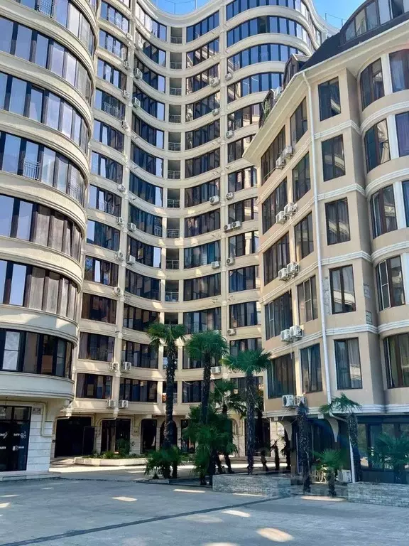 2-к кв. Краснодарский край, Сочи Светлана мкр, ул. Лысая Гора, 23/1 ... - Фото 1