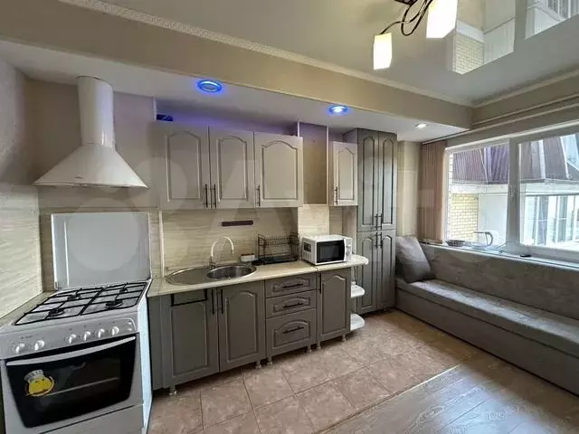 1-к. квартира, 39,3 м, 4/5 эт. - Фото 0