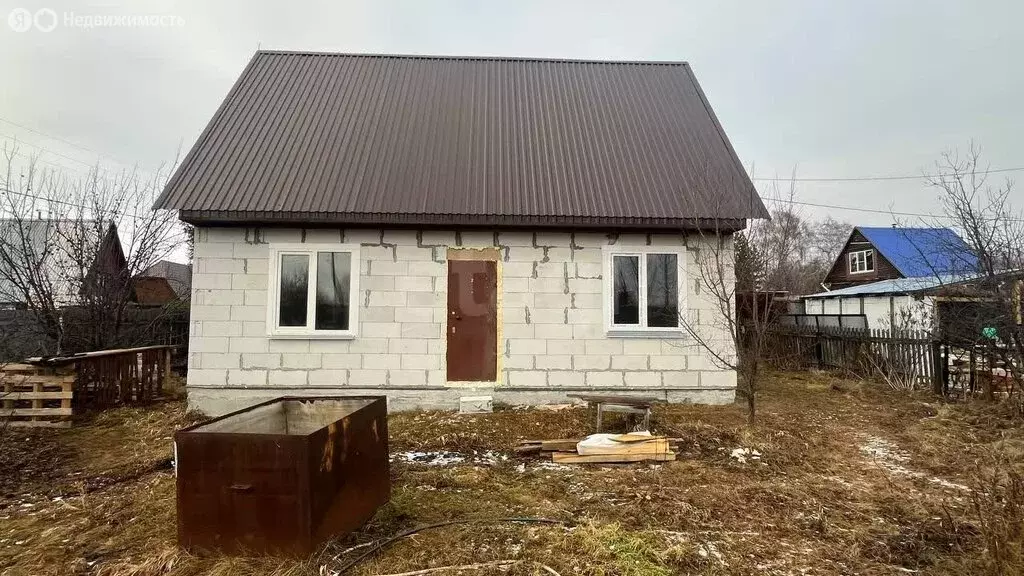 Дом в Курганская область, Кетовский муниципальный округ, садоводческое ... - Фото 1