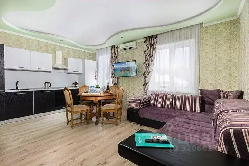 2-к кв. Краснодарский край, Анапа муниципальный округ, с. Сукко проезд ... - Фото 0