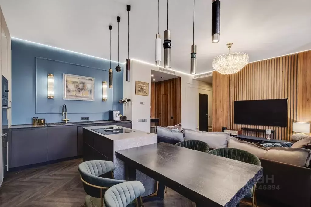 3-к кв. Москва ул. Архитектора Щусева, 5к2 (84.9 м) - Фото 1