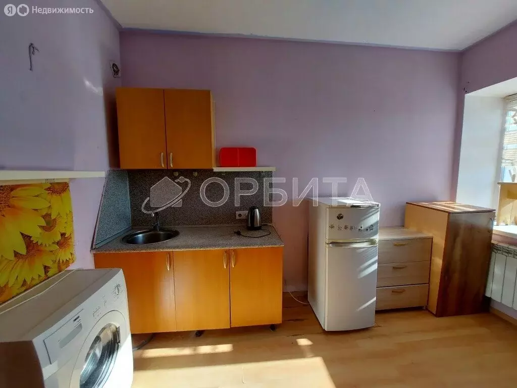 Квартира-студия: Тюмень, улица Бабарынка, 65 (16.2 м) - Фото 2