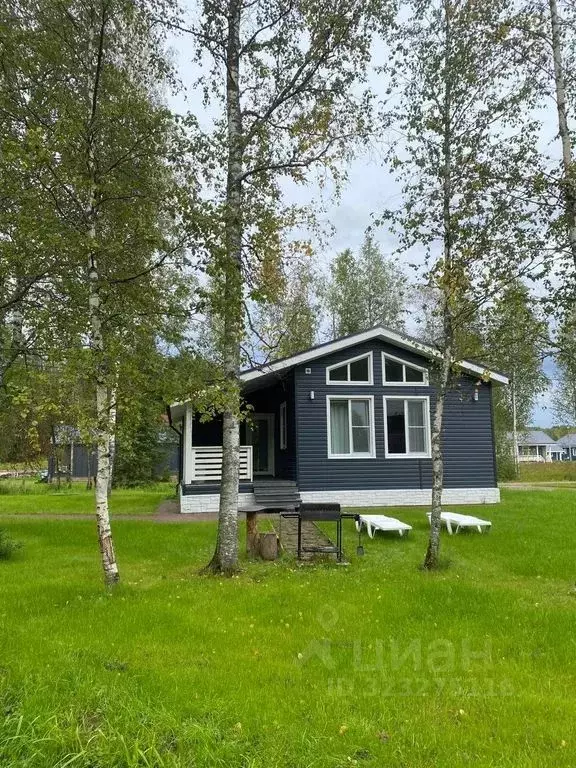 Дом в Ленинградская область, Выборгский район, Рощинское городское ... - Фото 2