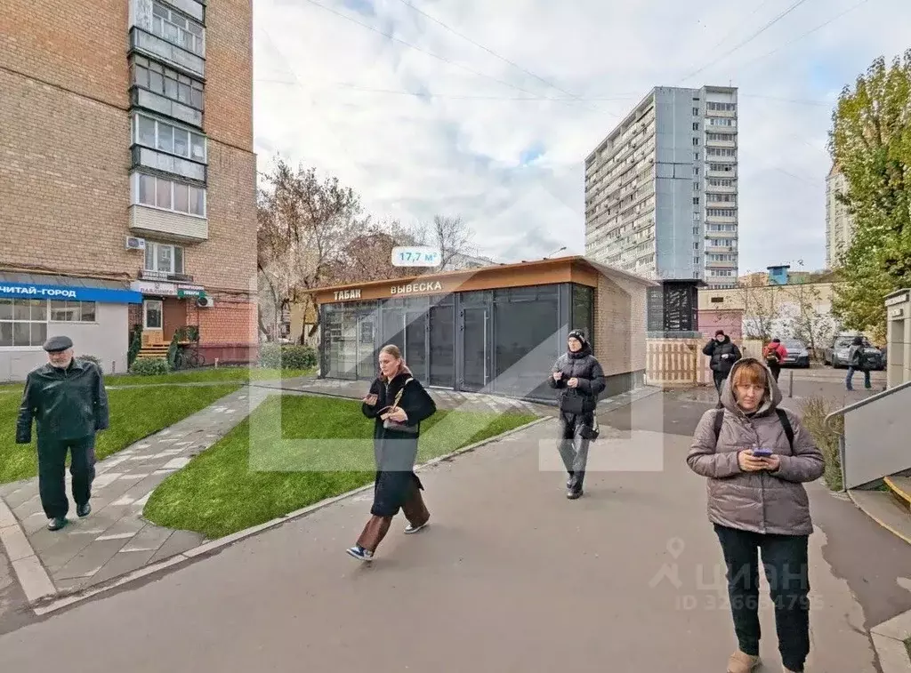 Помещение свободного назначения в Москва ул. Маршала Бирюзова, 17к1с2 ... - Фото 1
