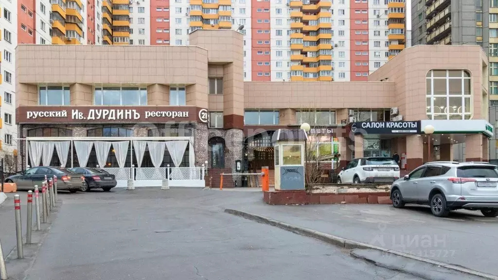 Офис в Москва Волгоградский просп., 4А (400 м) - Фото 2