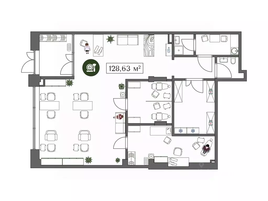 Помещение свободного назначения в Москва Жилой комплекс Преображенская ... - Фото 1