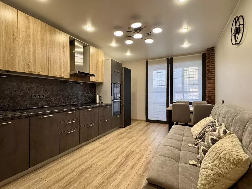 1-к кв. Санкт-Петербург Большой Сампсониевский просп., 77 (47.5 м) - Фото 2