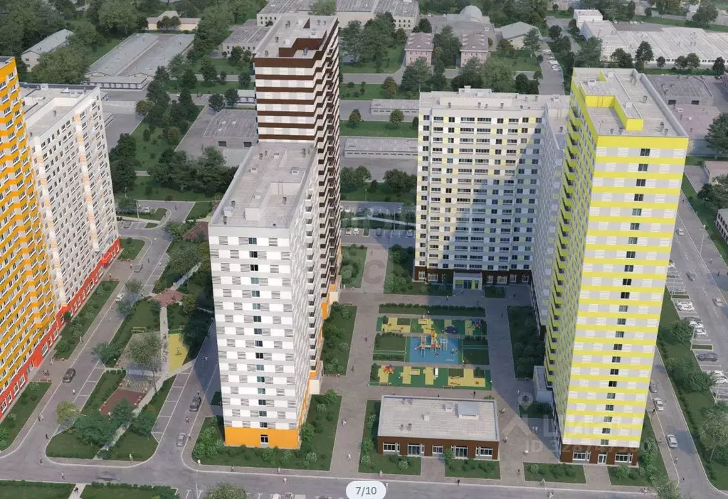 Студия Оренбургская область, Оренбург ул. Юркина, 5 (24.13 м) - Фото 1