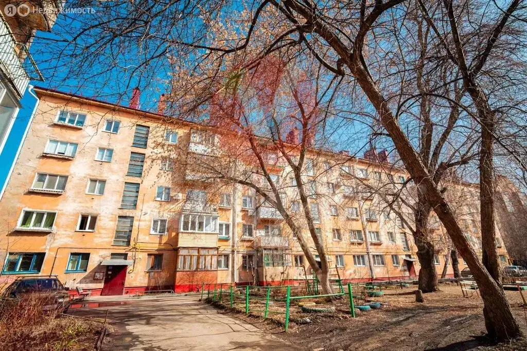 3-комнатная квартира: Омск, проспект Карла Маркса, 48А (44 м) - Фото 0