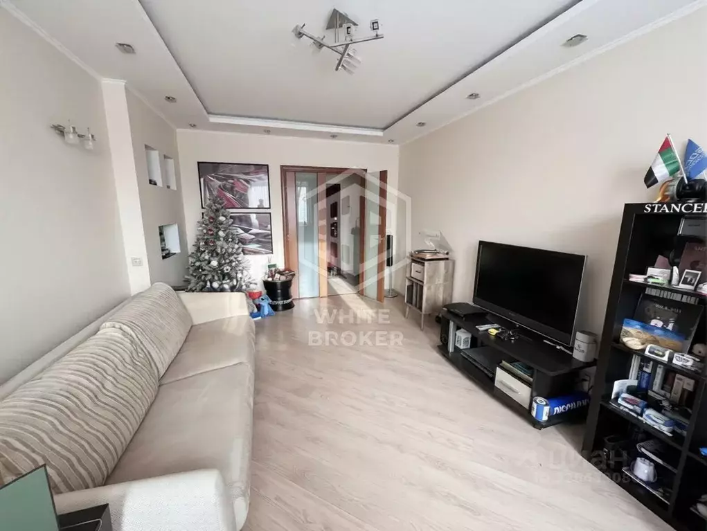 1-к кв. Москва ул. Васильцовский Стан, 10к1 (42.2 м) - Фото 1