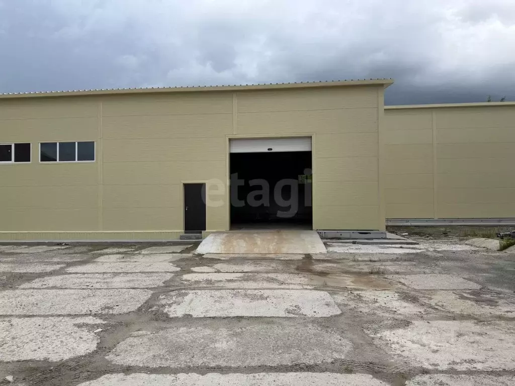 Склад в Тюменская область, Тюмень ул. Сергея Ильюшина, 3к1 (1000 м) - Фото 1
