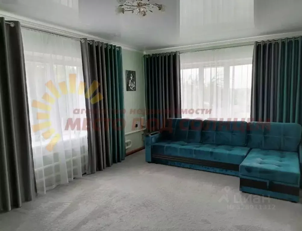 Дом в Краснодарский край, Ейское городское поселение, пос. Широчанка ... - Фото 1