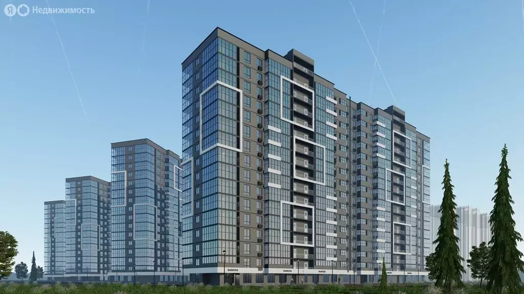 Квартира-студия: Краснодар, улица Западный Обход, 39/1к2 (21.9 м) - Фото 1