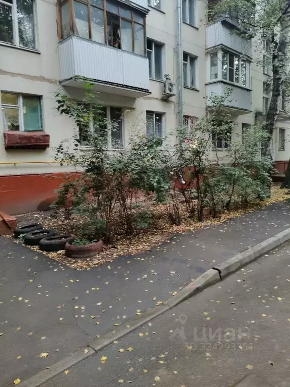 2-к кв. Москва ул. Маршала Тухачевского, 42К2 (45.5 м) - Фото 1