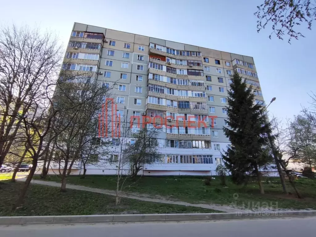 2-к кв. Пензенская область, Пенза Ладожская ул., 123 (53.6 м) - Фото 0