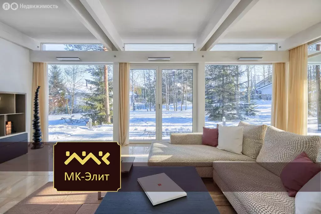 Дом в Бугровское городское поселение, массив Мендсары (225 м) - Фото 0