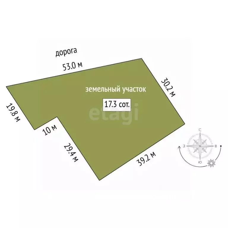 Участок в Тюменская область, Тюменский муниципальный округ, Каменское ... - Фото 2