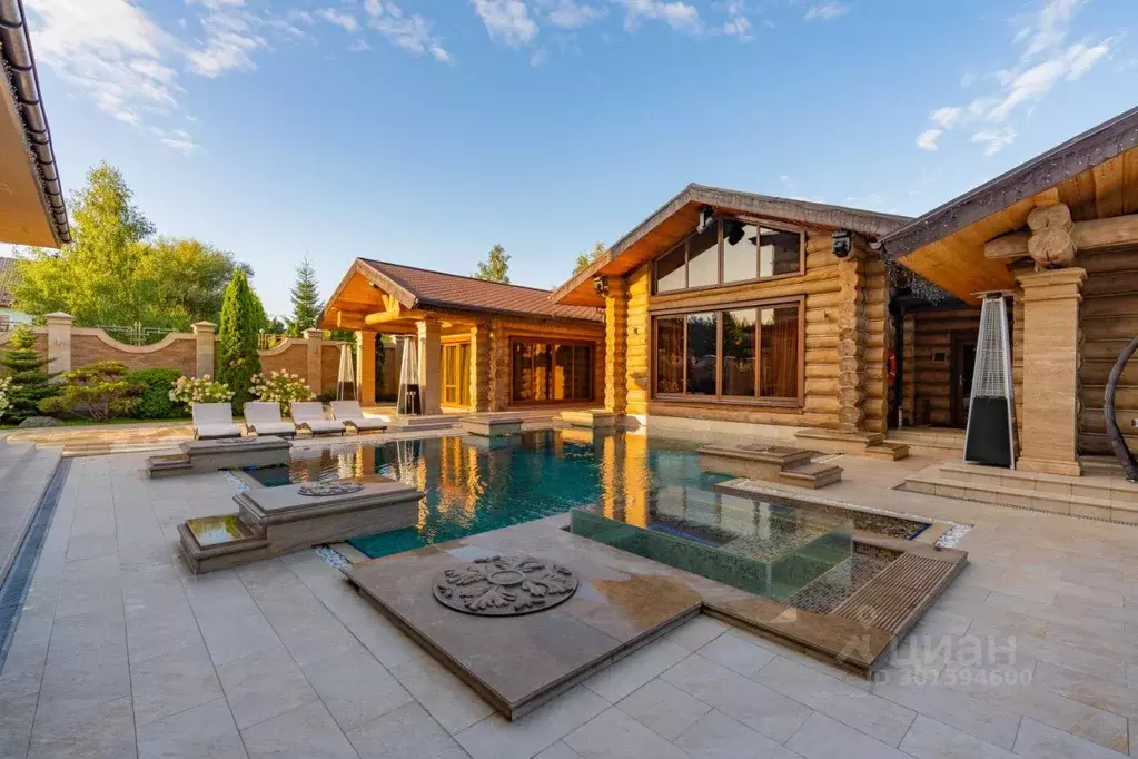 Дом в Московская область, Красногорск Коттеджный поселок Красногорская ... - Фото 1