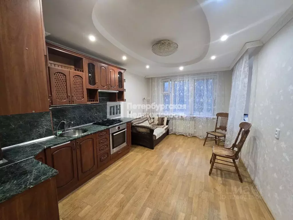 1-к кв. Санкт-Петербург ул. Стойкости, 7к3 (44.6 м) - Фото 1