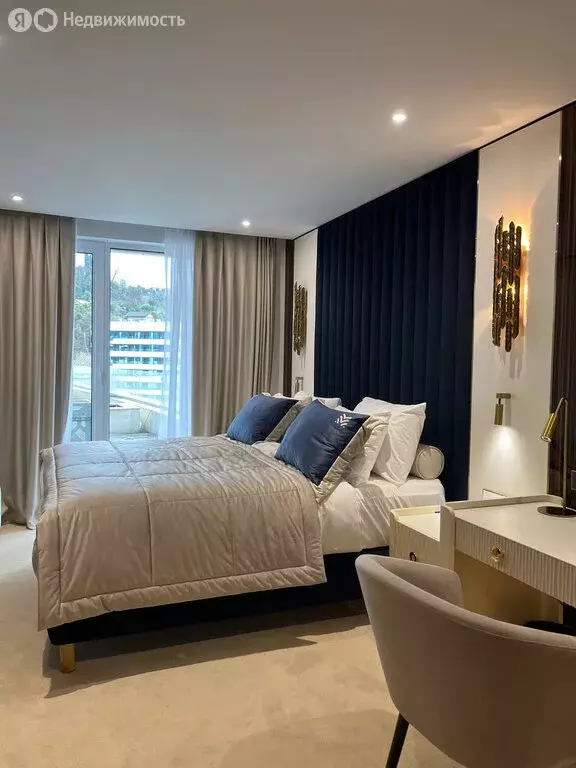 Квартира-студия: Хоста, Шоссейная улица, 9 (24.7 м) - Фото 1